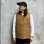 画像3: 【送料無料】BLUCO ブルコ RIB COLLAR DUCK VEST BROWN
