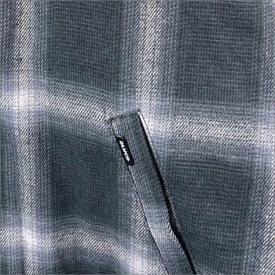 画像5: 【送料無料】BLUCO ブルコ LOMBRE CHECK BOMBER JACKET BLACK