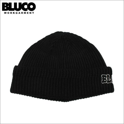 画像1: BLUCO ブルコ WATCH CAP BLACK