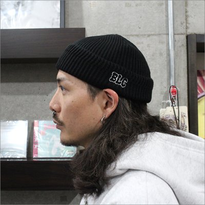 画像2: BLUCO ブルコ WATCH CAP BLACK