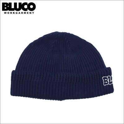 画像1: BLUCO ブルコ WATCH CAP NAVY