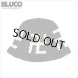 BLUCO ブルコ CRUSHER HAT BLACK/IVORY