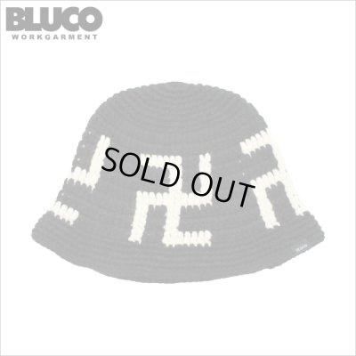 画像1: BLUCO ブルコ CRUSHER HAT BLACK/IVORY