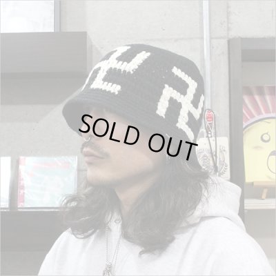 画像2: BLUCO ブルコ CRUSHER HAT BLACK/IVORY