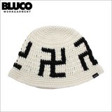BLUCO ブルコ CRUSHER HAT WHITE/BLACK
