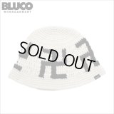 BLUCO ブルコ CRUSHER HAT WHITE/BLACK