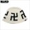 画像1: BLUCO ブルコ CRUSHER HAT WHITE/BLACK (1)