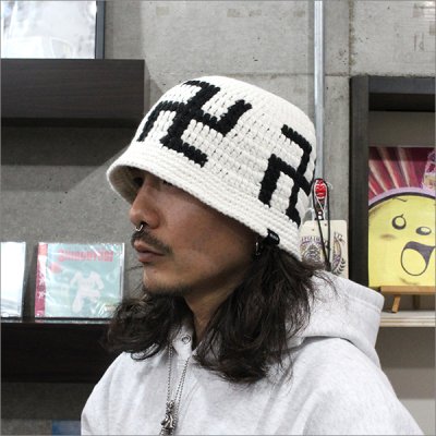 画像2: BLUCO ブルコ CRUSHER HAT WHITE/BLACK