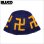 画像1: BLUCO ブルコ CRUSHER HAT NAVY/YELLOW (1)