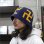 画像2: BLUCO ブルコ CRUSHER HAT NAVY/YELLOW (2)