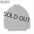 【送料無料】BLUCO ブルコ STRETCH WARM COACH JACKET BLACK