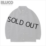 【送料無料】BLUCO ブルコ STRETCH WARM COACH JACKET BLACK