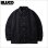 画像1: 【送料無料】BLUCO ブルコ STRETCH WARM COACH JACKET BLACK (1)