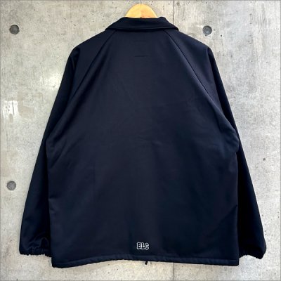 画像2: 【送料無料】BLUCO ブルコ STRETCH WARM COACH JACKET BLACK