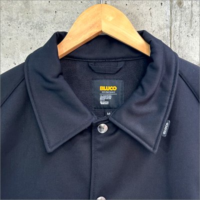 画像4: 【送料無料】BLUCO ブルコ STRETCH WARM COACH JACKET BLACK