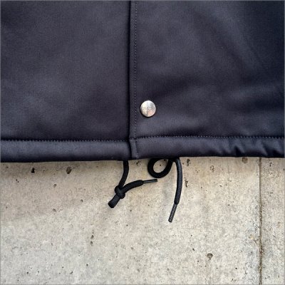 画像5: 【送料無料】BLUCO ブルコ STRETCH WARM COACH JACKET BLACK