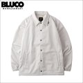 【送料無料】BLUCO ブルコ STRETCH WARM COACH JACKET IVORY