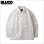 画像1: 【送料無料】BLUCO ブルコ STRETCH WARM COACH JACKET IVORY (1)