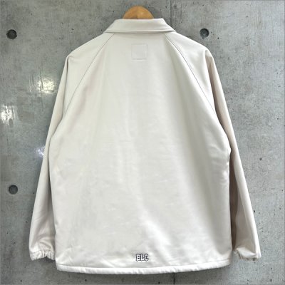 画像2: 【送料無料】BLUCO ブルコ STRETCH WARM COACH JACKET IVORY