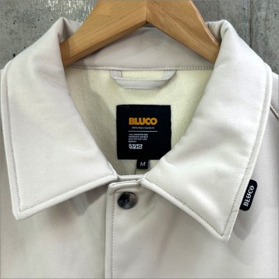 画像4: 【送料無料】BLUCO ブルコ STRETCH WARM COACH JACKET IVORY