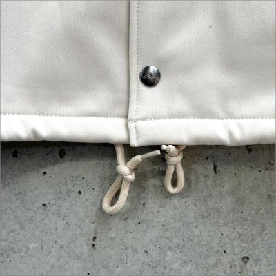 画像5: 【送料無料】BLUCO ブルコ STRETCH WARM COACH JACKET IVORY