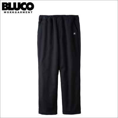 画像1: 【送料無料】BLUCO ブルコ STRETCH WARM EASY WORK PANTS BLACK