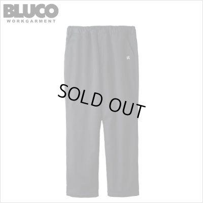 画像1: 【送料無料】BLUCO ブルコ STRETCH WARM EASY WORK PANTS BLACK