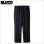 画像1: 【送料無料】BLUCO ブルコ STRETCH WARM EASY WORK PANTS BLACK (1)