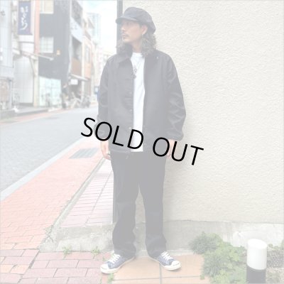 画像2: 【送料無料】BLUCO ブルコ STRETCH WARM EASY WORK PANTS BLACK