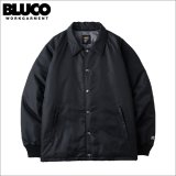 【送料無料】BLUCO ブルコ WINTER COACH JACKET BLACK