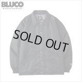 【送料無料】BLUCO ブルコ WINTER COACH JACKET BLACK