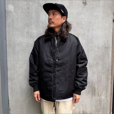 画像2: 【送料無料】BLUCO ブルコ WINTER COACH JACKET BLACK