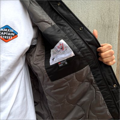 画像8: 【送料無料】BLUCO ブルコ WINTER COACH JACKET BLACK