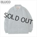 【送料無料】BLUCO ブルコ WINTER COACH JACKET TEAL