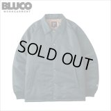 【送料無料】BLUCO ブルコ WINTER COACH JACKET TEAL