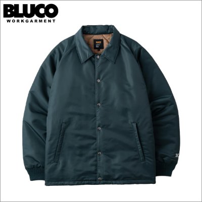 画像1: 【送料無料】BLUCO ブルコ WINTER COACH JACKET TEAL