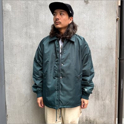 画像2: 【送料無料】BLUCO ブルコ WINTER COACH JACKET TEAL
