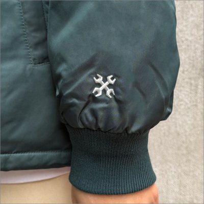 画像4: 【送料無料】BLUCO ブルコ WINTER COACH JACKET TEAL