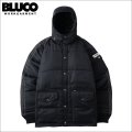 【送料無料】BLUCO ブルコ HOODED RACING JACKET BLACK