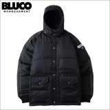 【送料無料】BLUCO ブルコ HOODED RACING JACKET BLACK
