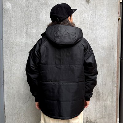 画像3: 【送料無料】BLUCO ブルコ HOODED RACING JACKET BLACK