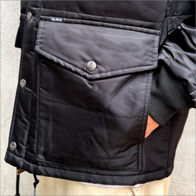 画像5: 【送料無料】BLUCO ブルコ HOODED RACING JACKET BLACK