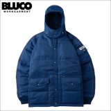 【送料無料】BLUCO ブルコ HOODED RACING JACKET BLUE