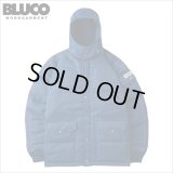 【送料無料】BLUCO ブルコ HOODED RACING JACKET BLUE