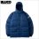 画像1: 【送料無料】BLUCO ブルコ HOODED RACING JACKET BLUE (1)