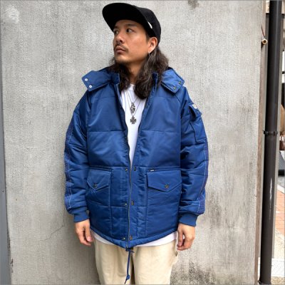 画像2: 【送料無料】BLUCO ブルコ HOODED RACING JACKET BLUE
