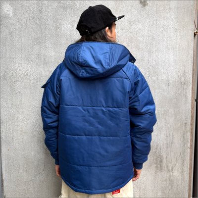 画像3: 【送料無料】BLUCO ブルコ HOODED RACING JACKET BLUE