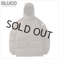 【送料無料】BLUCO ブルコ HOODED RACING JACKET BROWN