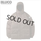 【送料無料】BLUCO ブルコ HOODED RACING JACKET BROWN