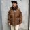 画像2: 【送料無料】BLUCO ブルコ HOODED RACING JACKET BROWN (2)